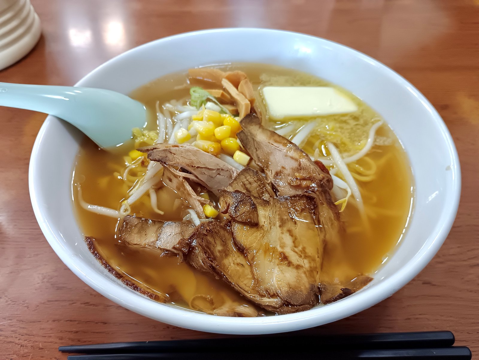 塩バターラーメン