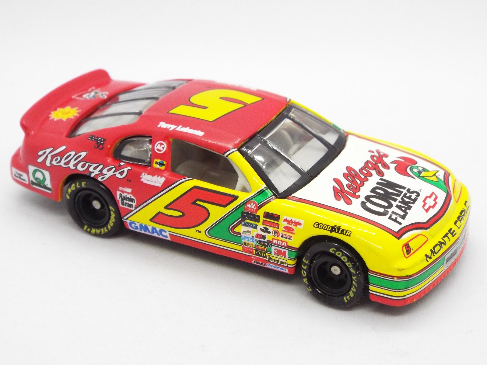 アクションパフォーマンス:シボレーモンテカルロNASCAR